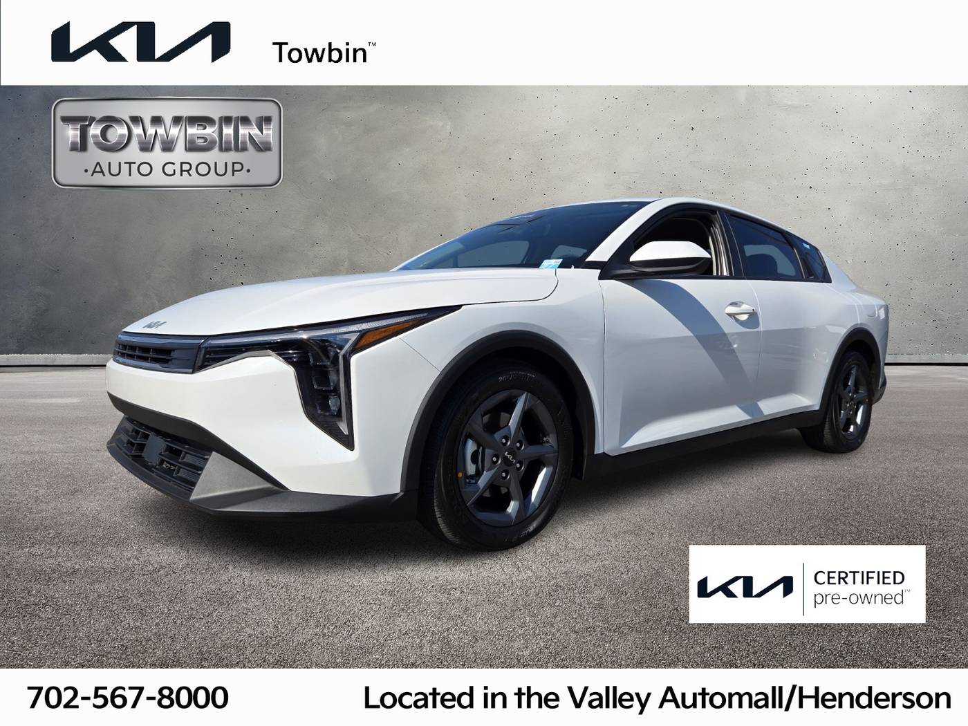 2025 Kia K4 LXS — Sedan — 8,808 mi — Henderson, NV