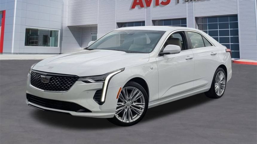 2023 Cadillac CT4 Premium Luxury — Sedan — 30,707 mi — Pompano Beach, FL