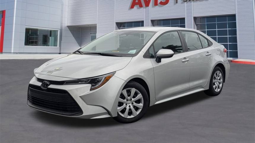 2023 Toyota Corolla LE — Sedan — 25,025 mi — Pompano Beach, FL