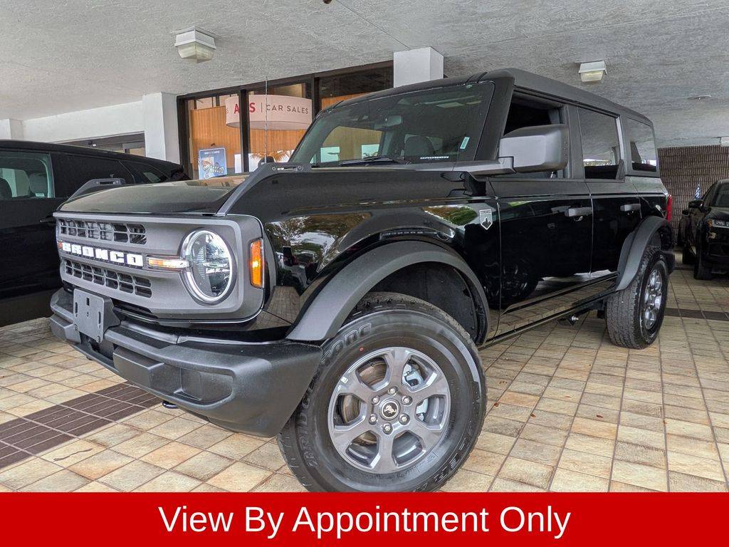 2025 Ford Bronco Big Bend