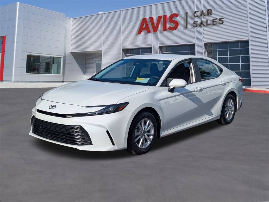 2025 Toyota Camry Hybrid LE — Sedan — 22,614 mi — Pompano Beach, FL
