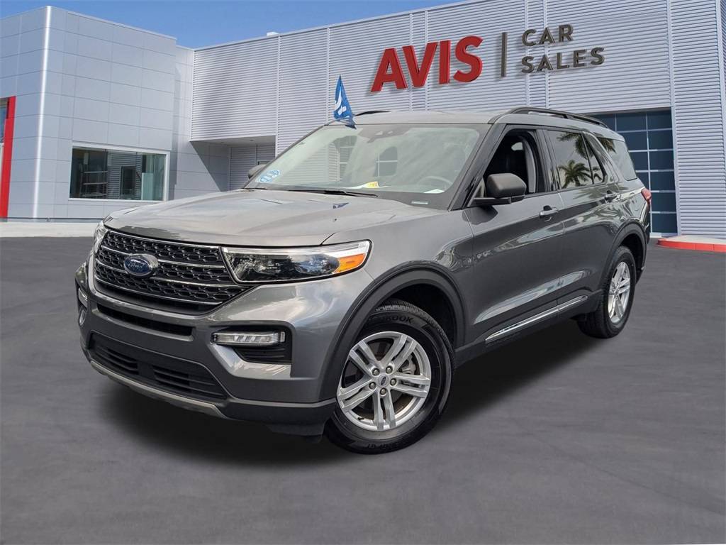 2024 Ford Explorer XLT — SUV — 25,373 mi — Pompano Beach, FL