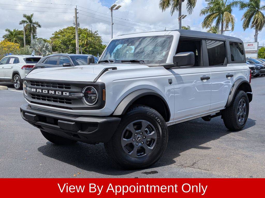2025 Ford Bronco Big Bend