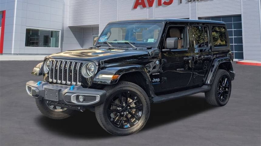 2023 Jeep Wrangler Sahara 4xe — SUV — 33,982 mi — Pompano Beach, FL