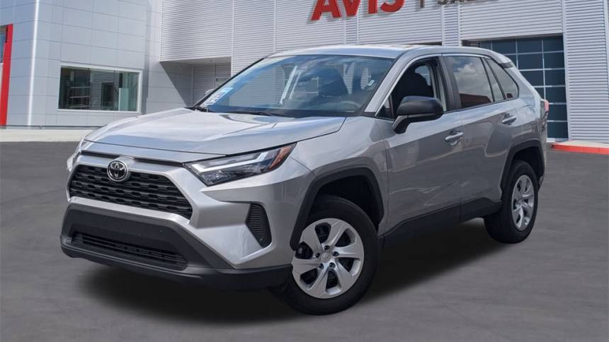 2024 Toyota RAV4 LE — SUV — 25,908 mi — Pompano Beach, FL