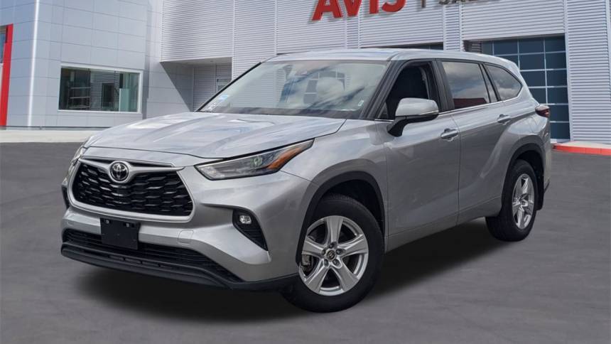 2024 Toyota Highlander LE — SUV — 25,882 mi — Pompano Beach, FL