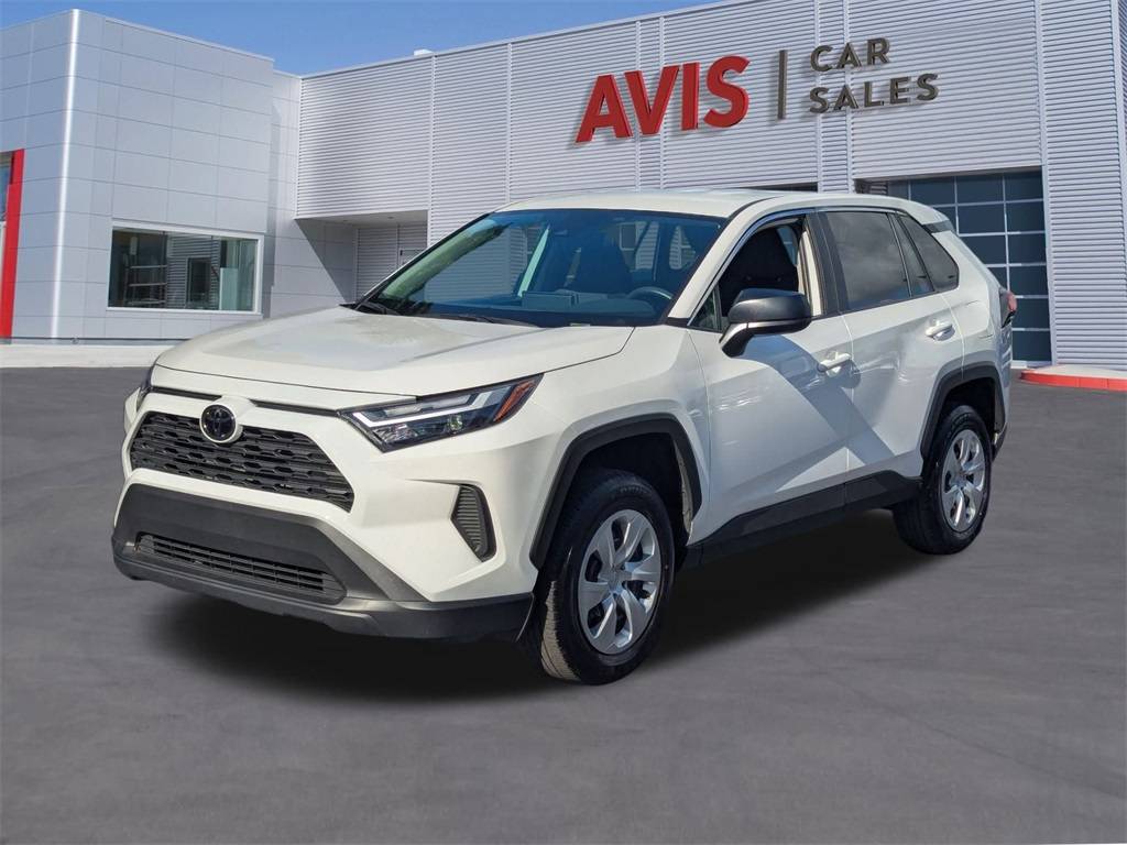 2025 Toyota RAV4 LE — SUV — 22,156 mi — Pompano Beach, FL