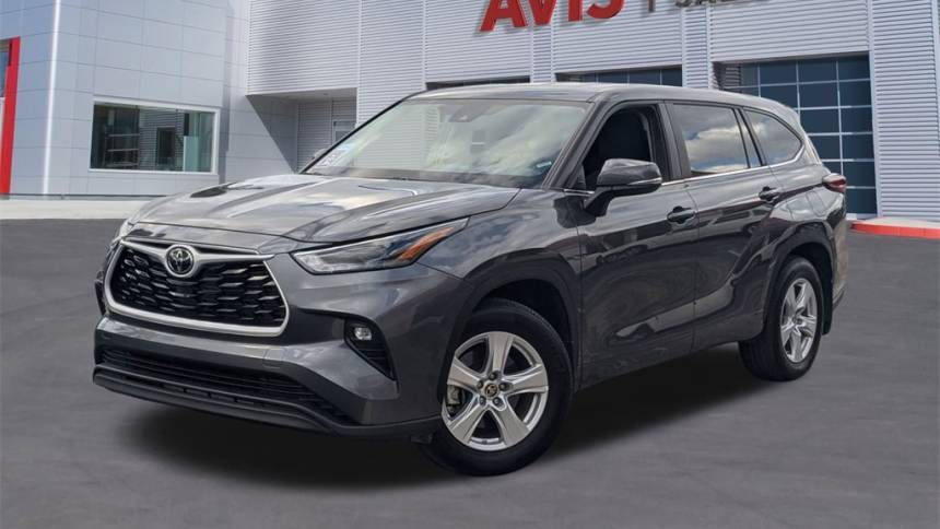 2024 Toyota Highlander LE — SUV — 26,677 mi — Pompano Beach, FL