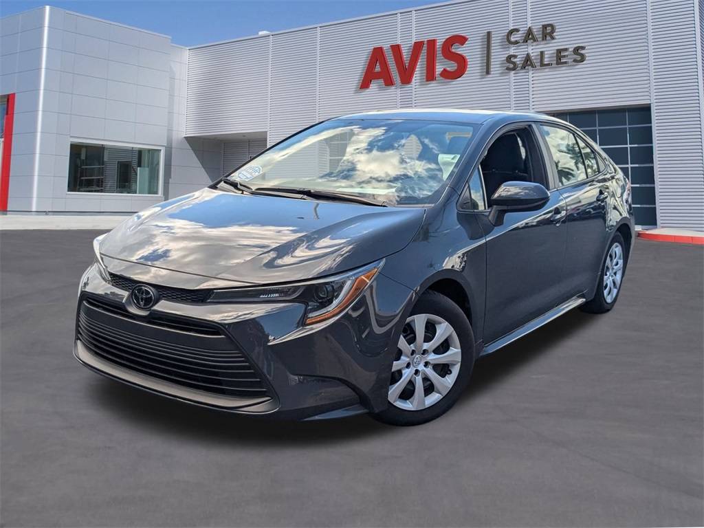 2025 Toyota Corolla LE — Sedan — 21,905 mi — Pompano Beach, FL