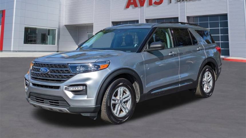 2024 Ford Explorer XLT — SUV — 25,228 mi — Pompano Beach, FL