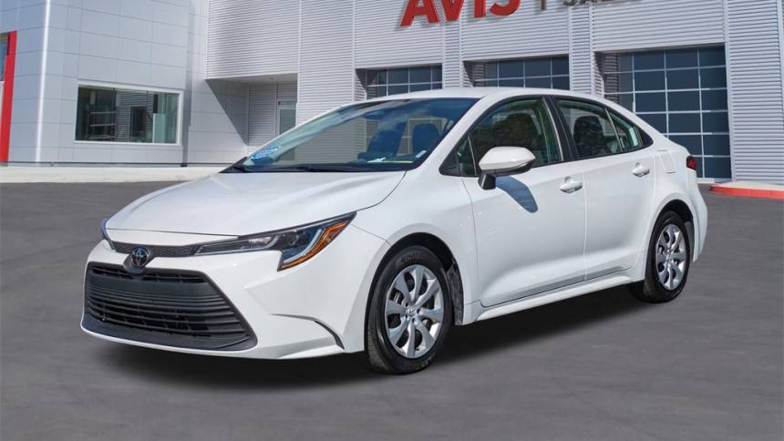 2023 Toyota Corolla LE — Sedan — 25,456 mi — Pompano Beach, FL