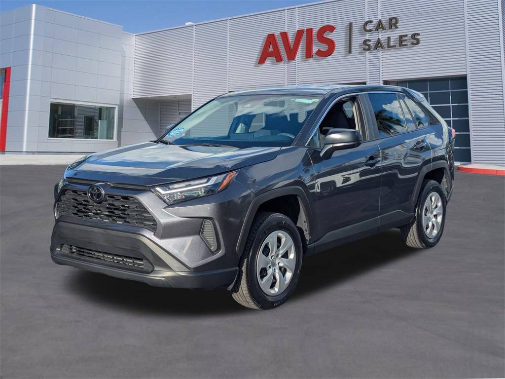 2025 Toyota RAV4 LE — SUV — 18,138 mi — Pompano Beach, FL