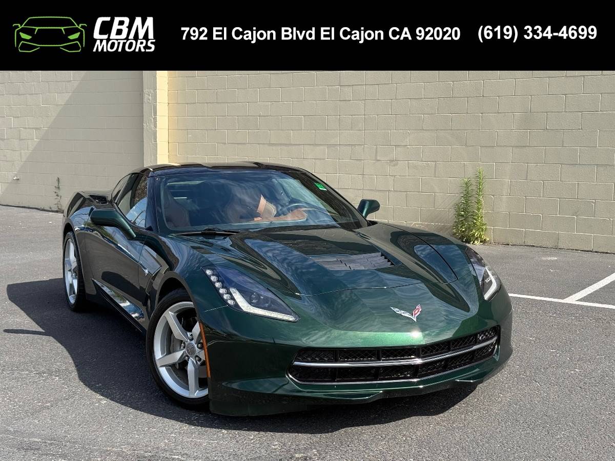 2014 Chevrolet Corvette Stingray