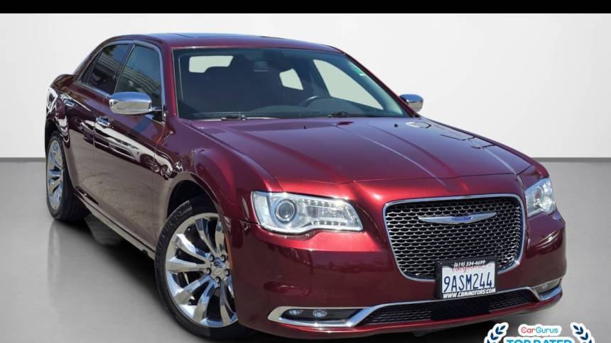 2020 Chrysler 300 Limited — Sedan — 69,613 mi — El Cajon, CA