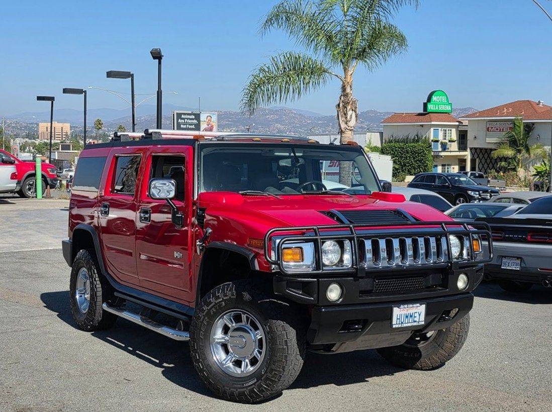 2004 HUMMER H2