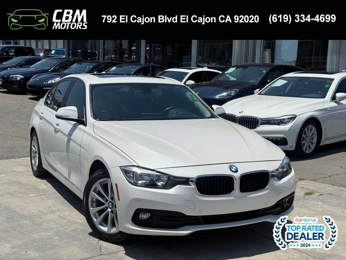 2017 BMW 3 Series 320i — Sedan — 63,622 mi — El Cajon, CA