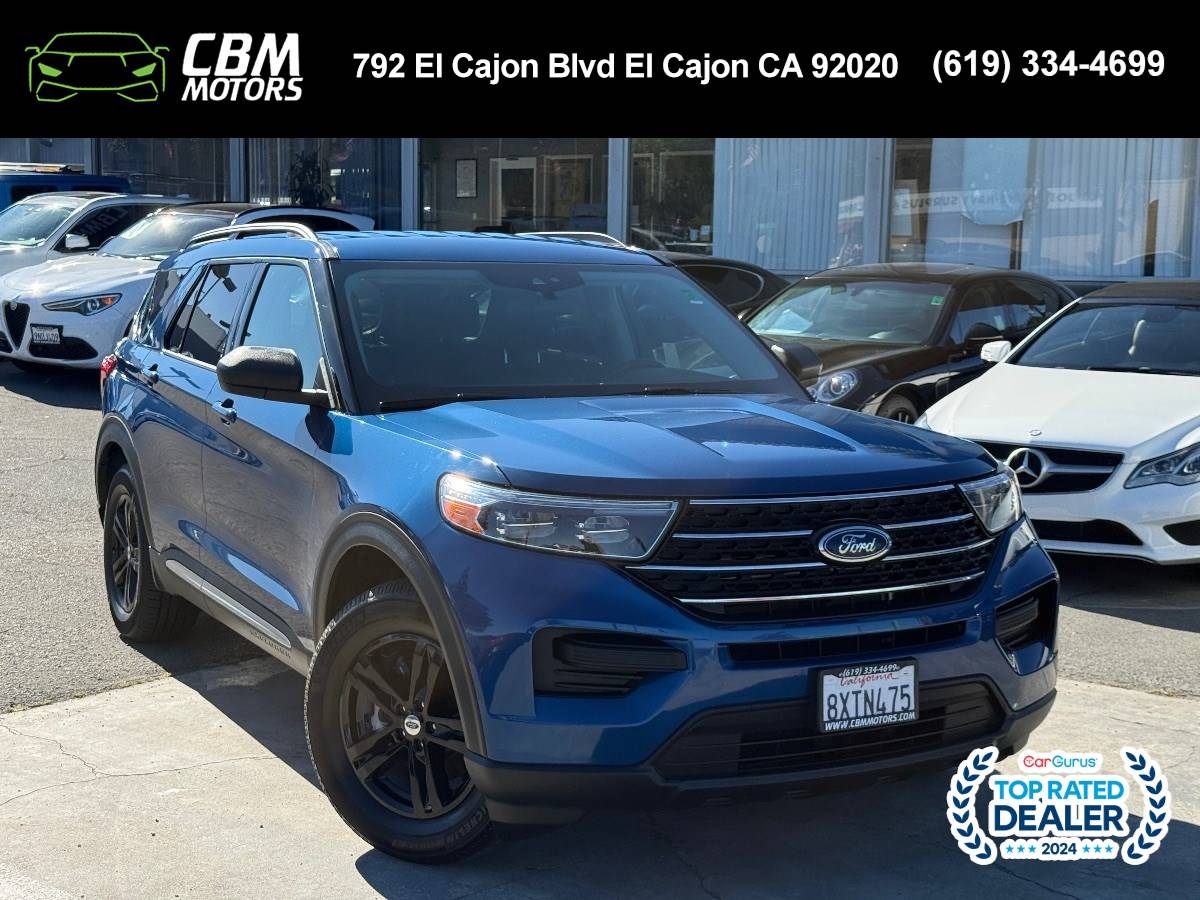 2021 Ford Explorer XLT — SUV — 44,267 mi — El Cajon, CA