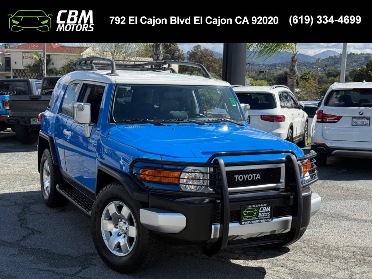 2007 Toyota FJ Cruiser Base