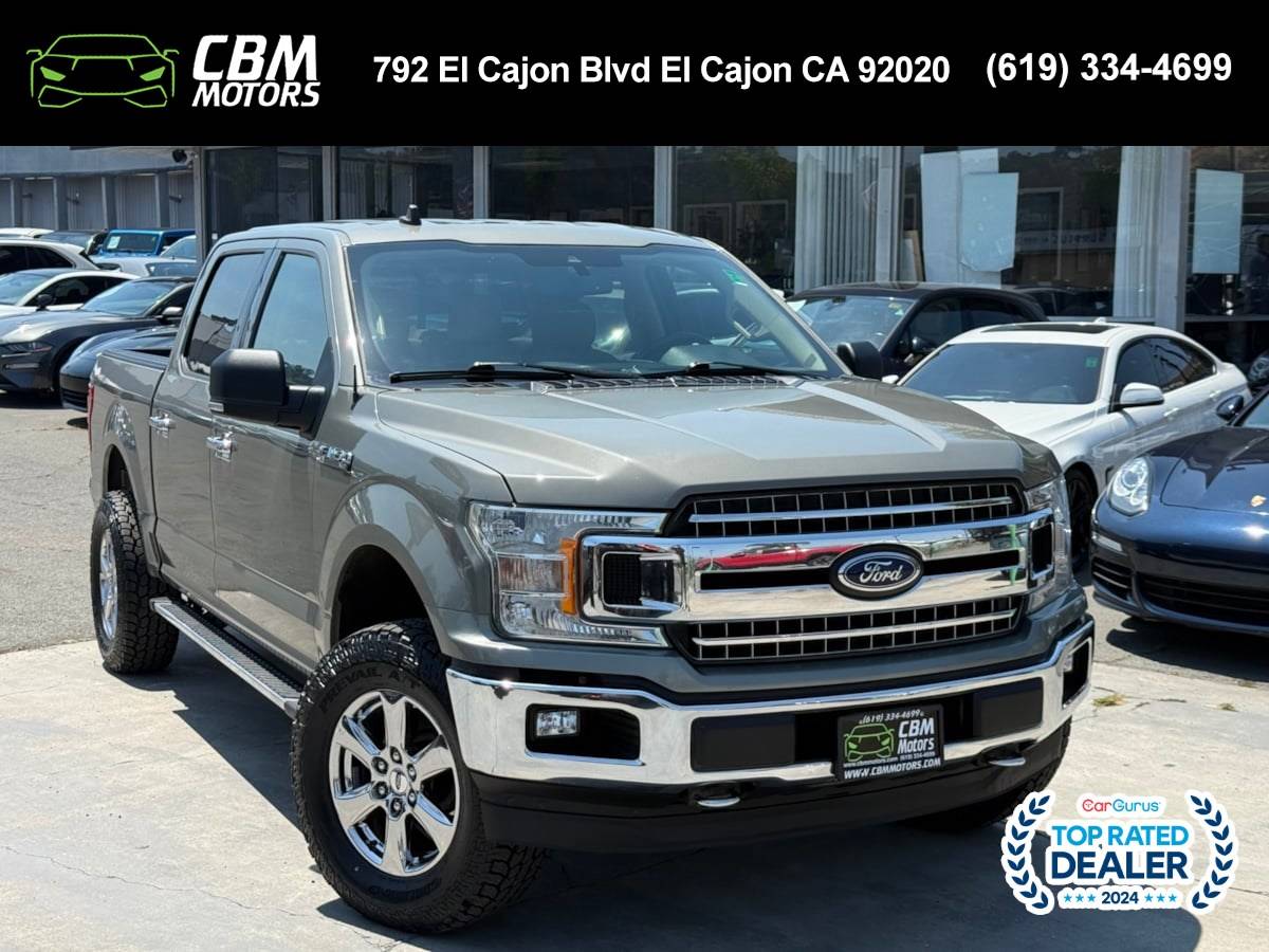 2019 Ford F-150 XLT — Pickup Truck — 110,092 mi — El Cajon, CA