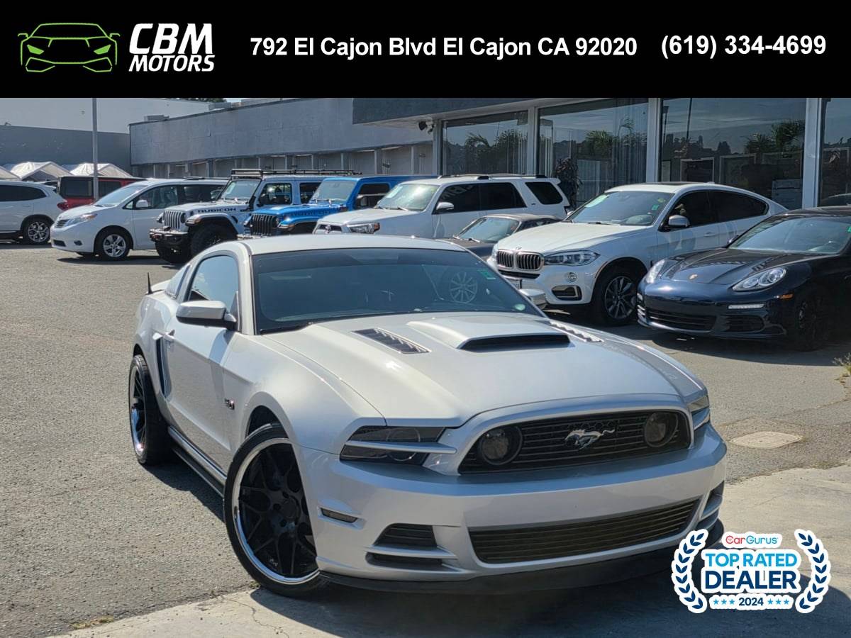2014 Ford Mustang GT — Coupe — 52,278 mi — El Cajon, CA