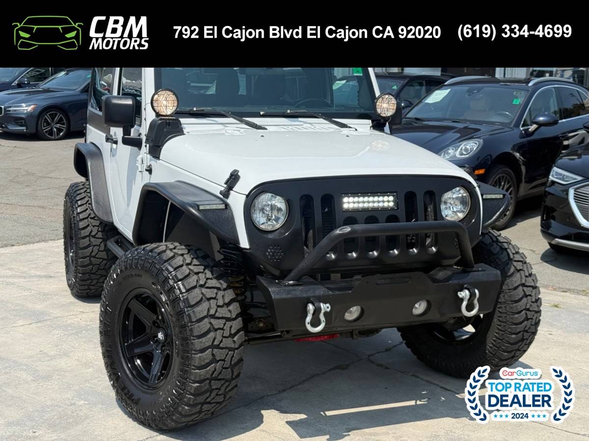 2017 Jeep Wrangler Sport — SUV — 62,434 mi — El Cajon, CA