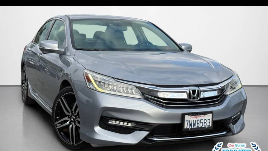 2017 Honda Accord Touring — Sedan — 115,488 mi — El Cajon, CA