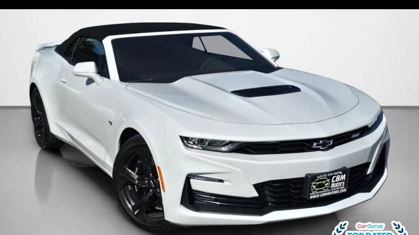 2024 Chevrolet Camaro 1SS — Convertible — 300 mi — El Cajon, CA