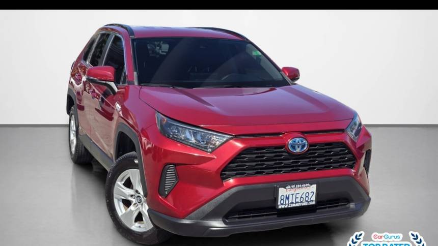 2019 Toyota RAV4 Hybrid LE — SUV — 89,595 mi — El Cajon, CA
