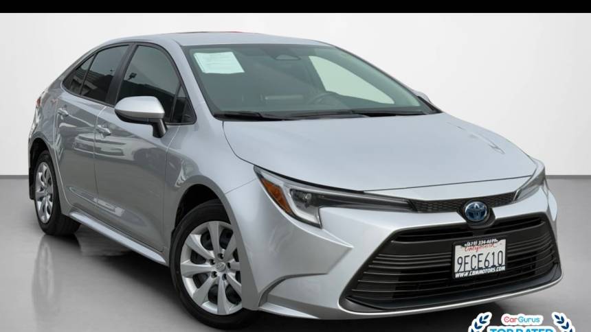 2023 Toyota Corolla Hybrid LE — Sedan — 66,158 mi — El Cajon, CA