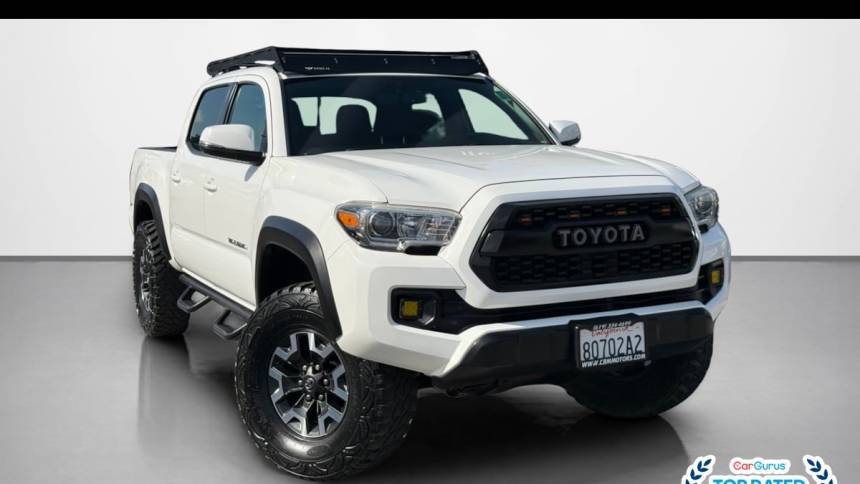 2017 Toyota Tacoma TRD Off Road — Pickup Truck — 78,350 mi — El Cajon, CA