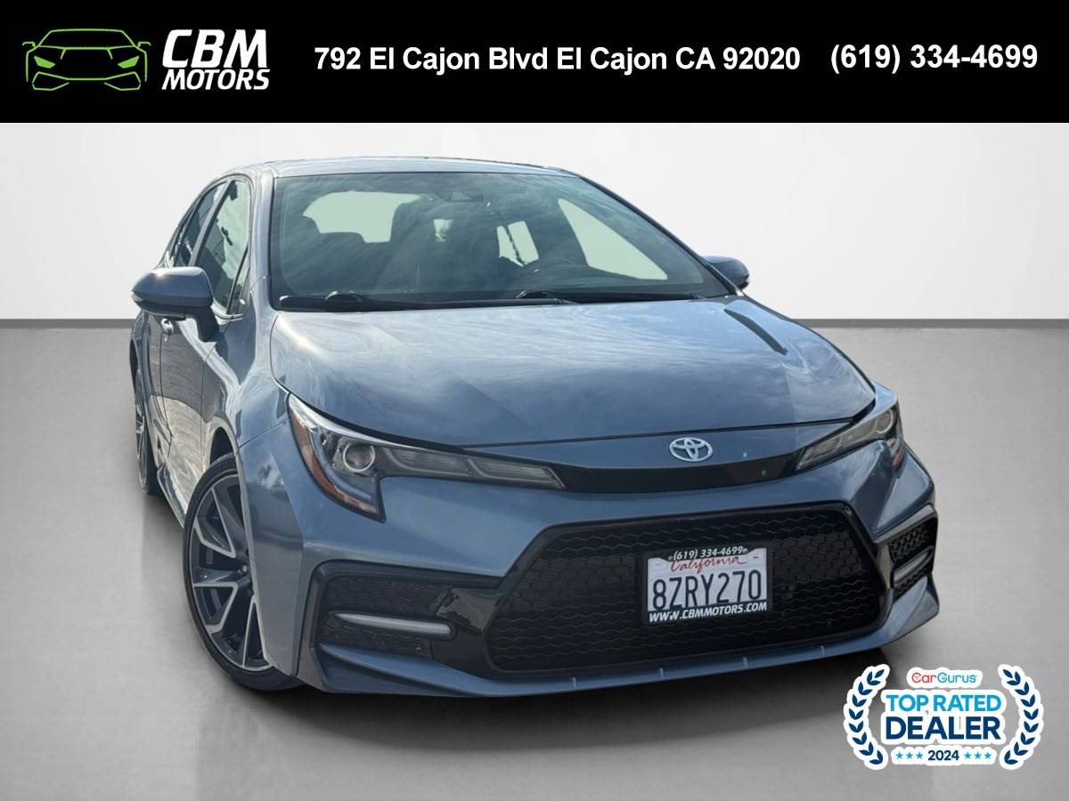 2021 Toyota Corolla SE — Sedan — 82,252 mi — El Cajon, CA