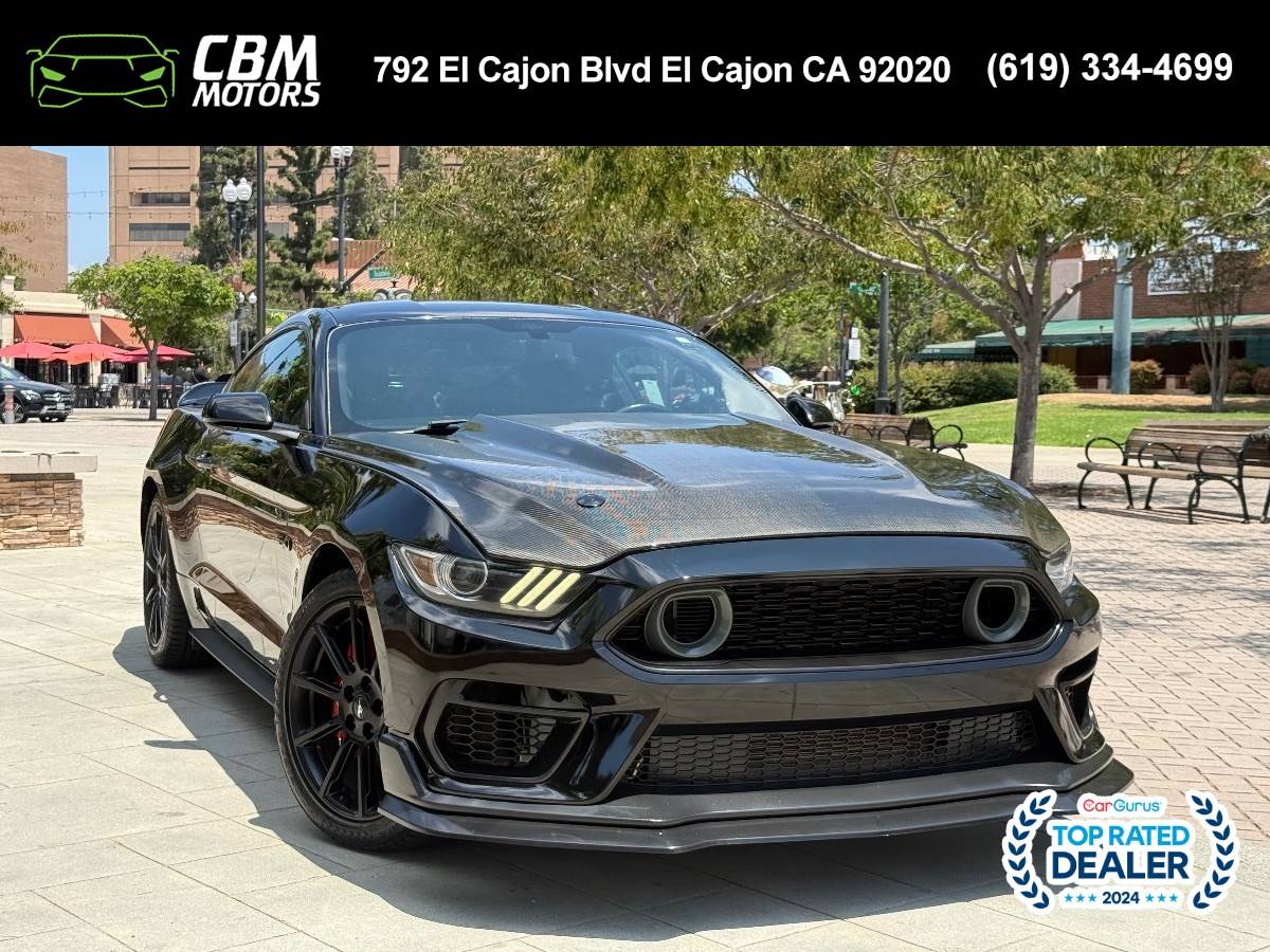 2016 Ford Mustang GT — Coupe — 88,206 mi — El Cajon, CA