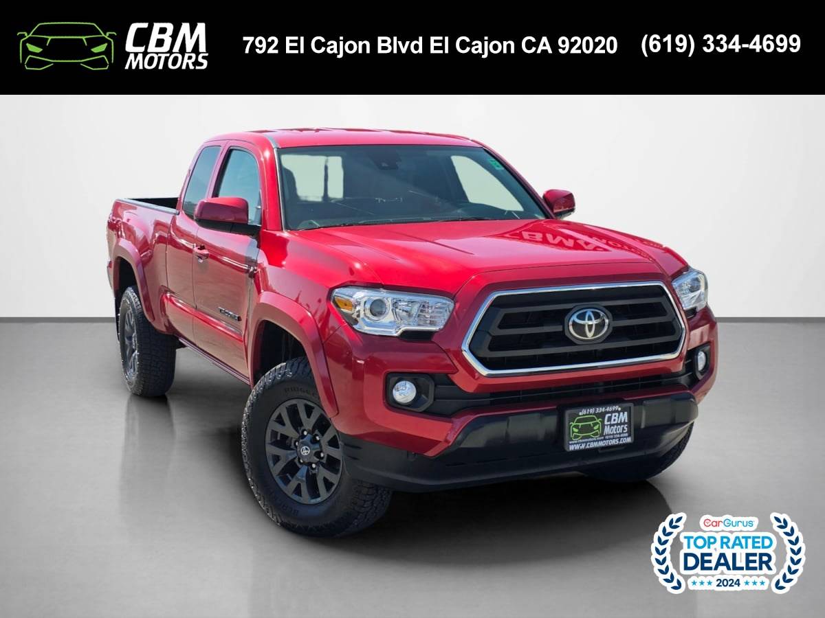 2022 Toyota Tacoma SR5 — Pickup Truck — 51,704 mi — El Cajon, CA
