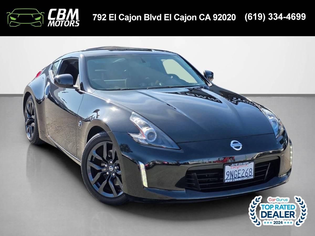 2018 Nissan 370Z Base — Coupe — 80,843 mi — El Cajon, CA