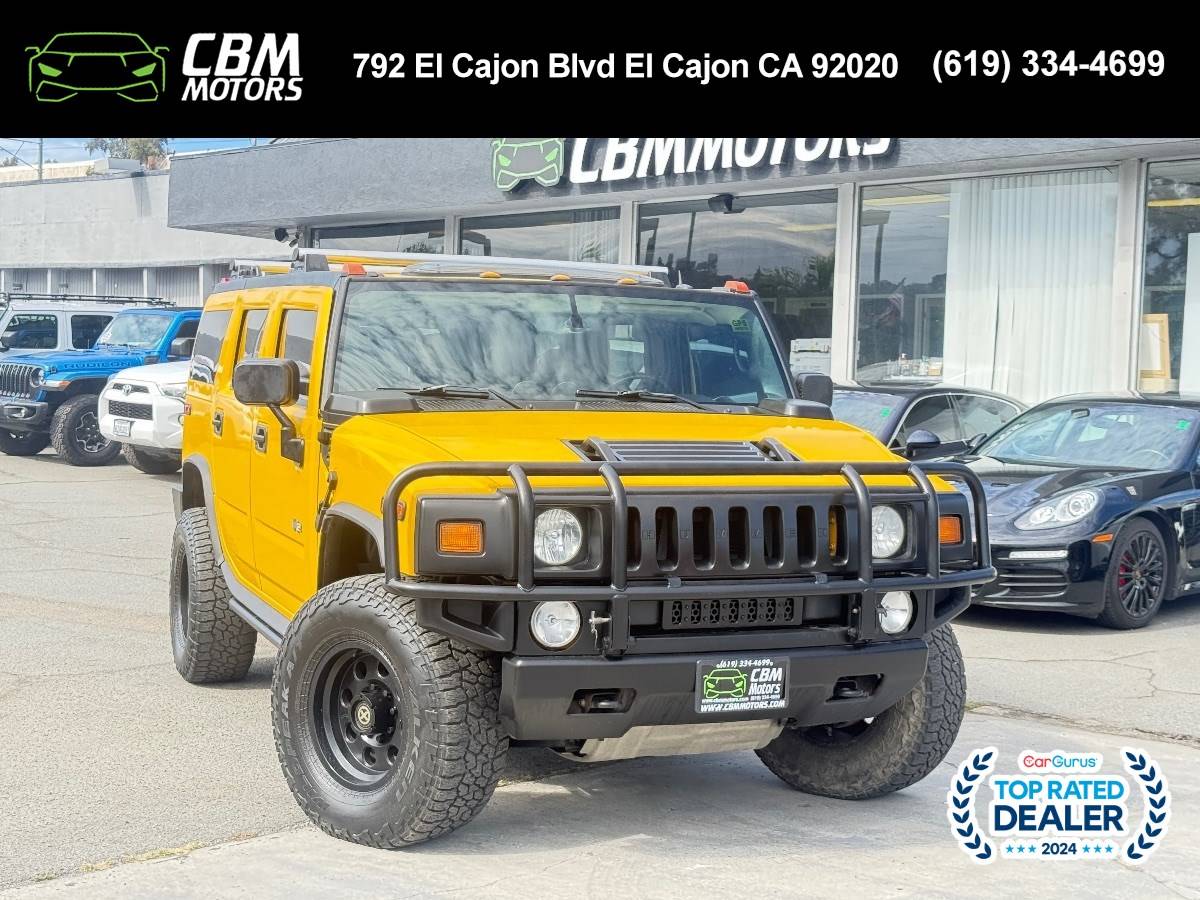 2005 HUMMER H2