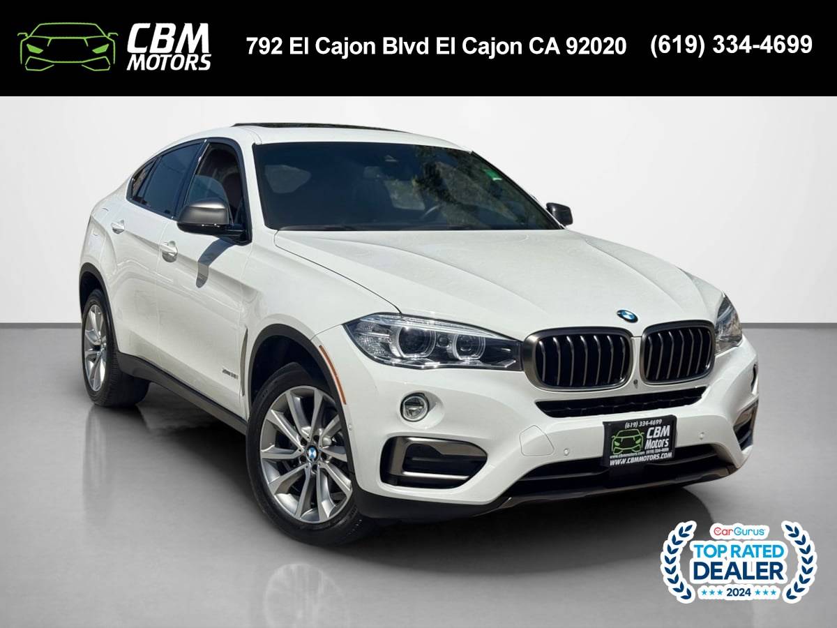 2019 BMW X6 35i — SUV — 46,365 mi — El Cajon, CA