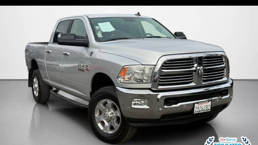 2017 Ram 2500 Big Horn — Pickup Truck — 69,500 mi — El Cajon, CA