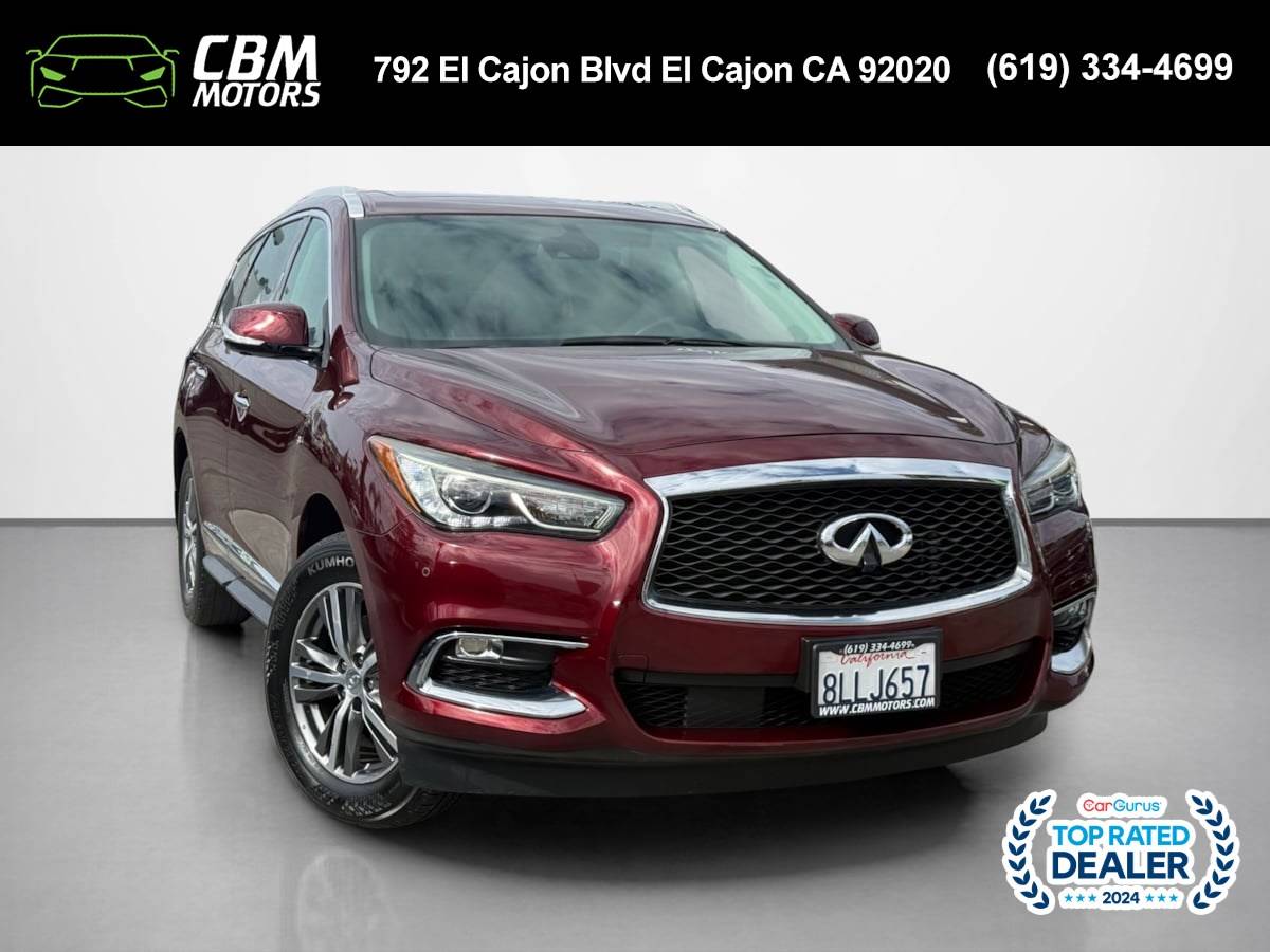 2019 INFINITI QX60 LUXE — SUV — 53,162 mi — El Cajon, CA