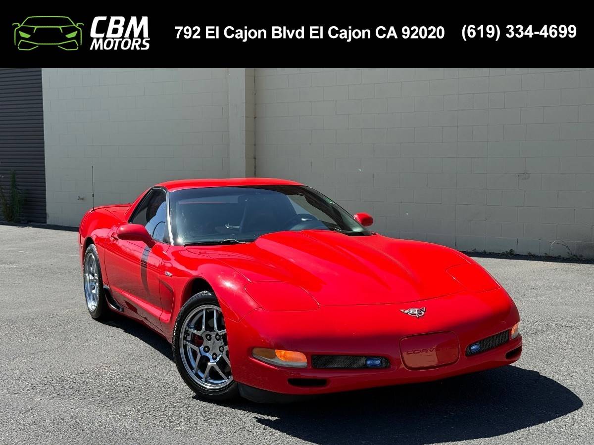 2003 Chevrolet Corvette Z06