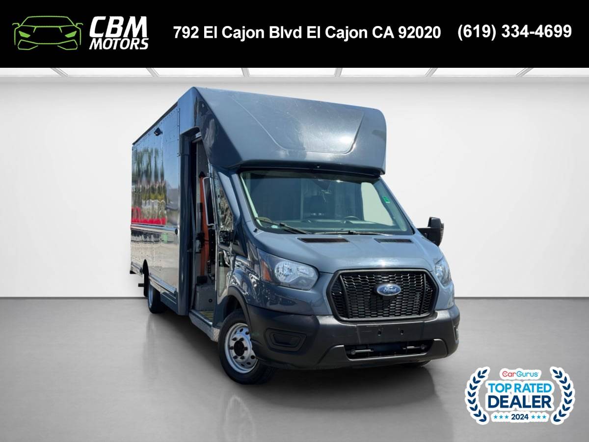 2021 Ford Transit Cutaway Base — Chassis Cab Truck — 26,078 mi — El Cajon, CA