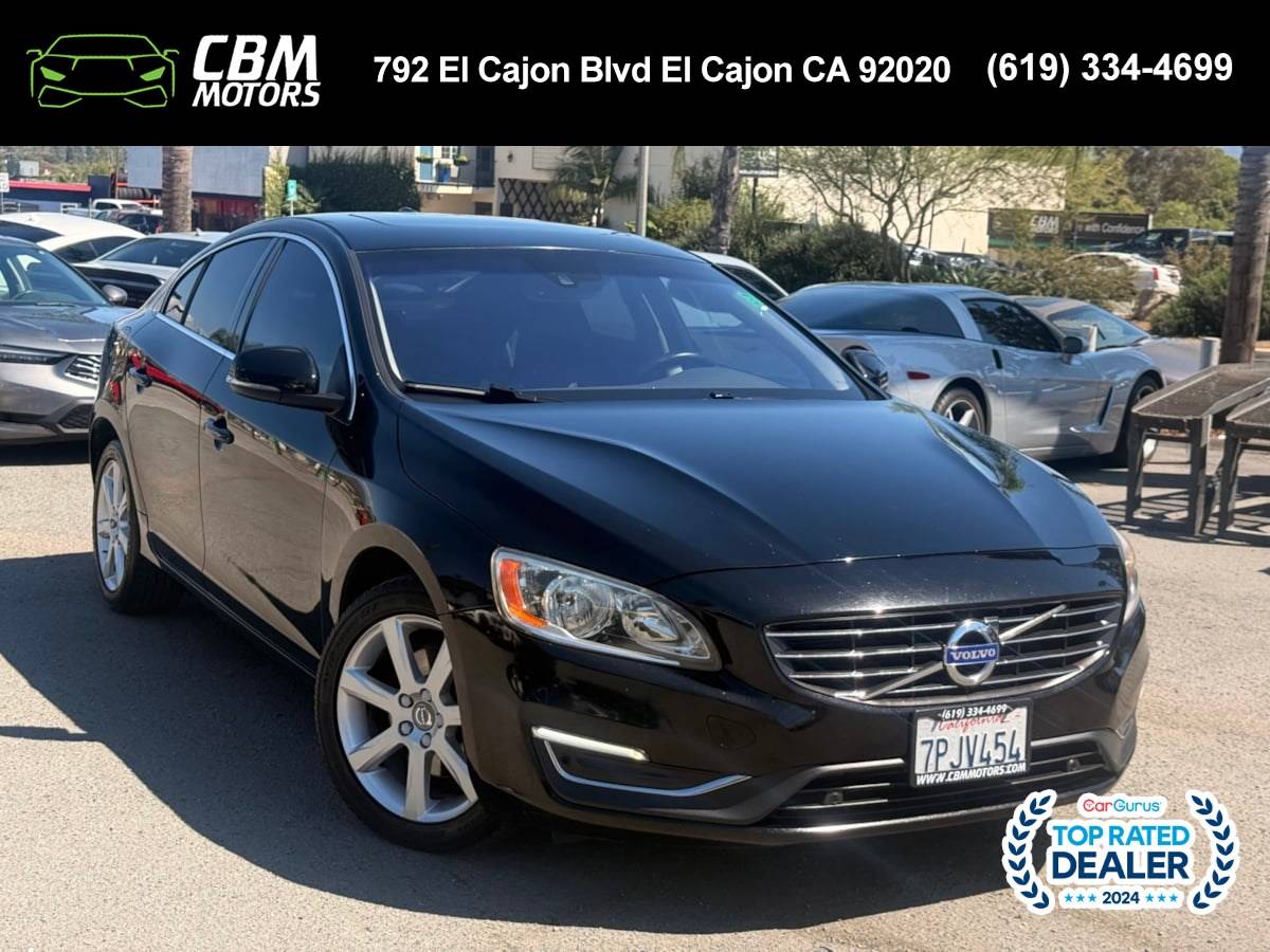 2016 Volvo S60 Premier — Sedan — 110,604 mi — El Cajon, CA