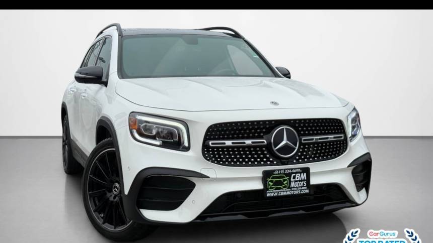 2022 Mercedes-Benz GLB GLB 250 — SUV — 55,032 mi — El Cajon, CA
