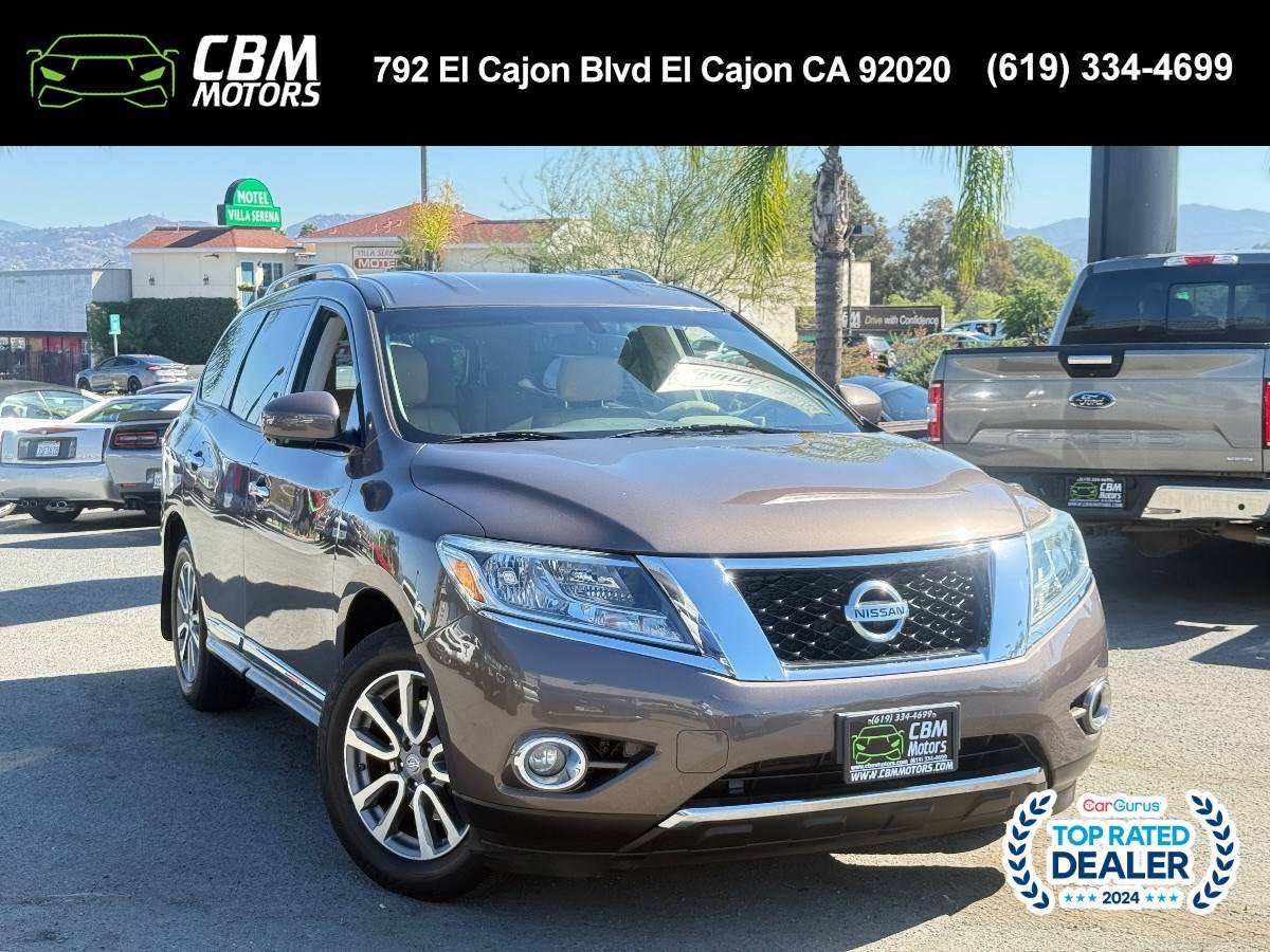 2015 Nissan Pathfinder SL — SUV — 97,203 mi — El Cajon, CA