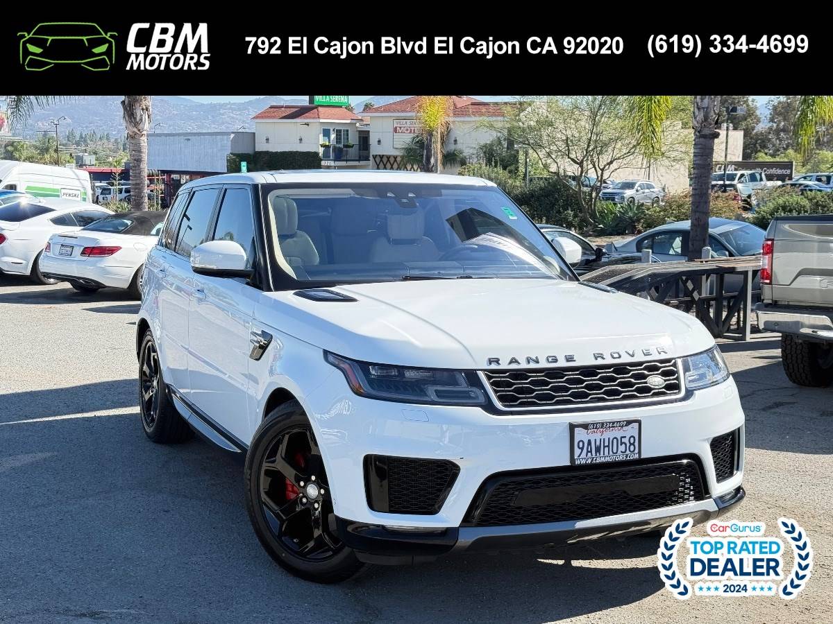 2019 Land Rover Range Rover Sport HSE — SUV — 65,504 mi — El Cajon, CA