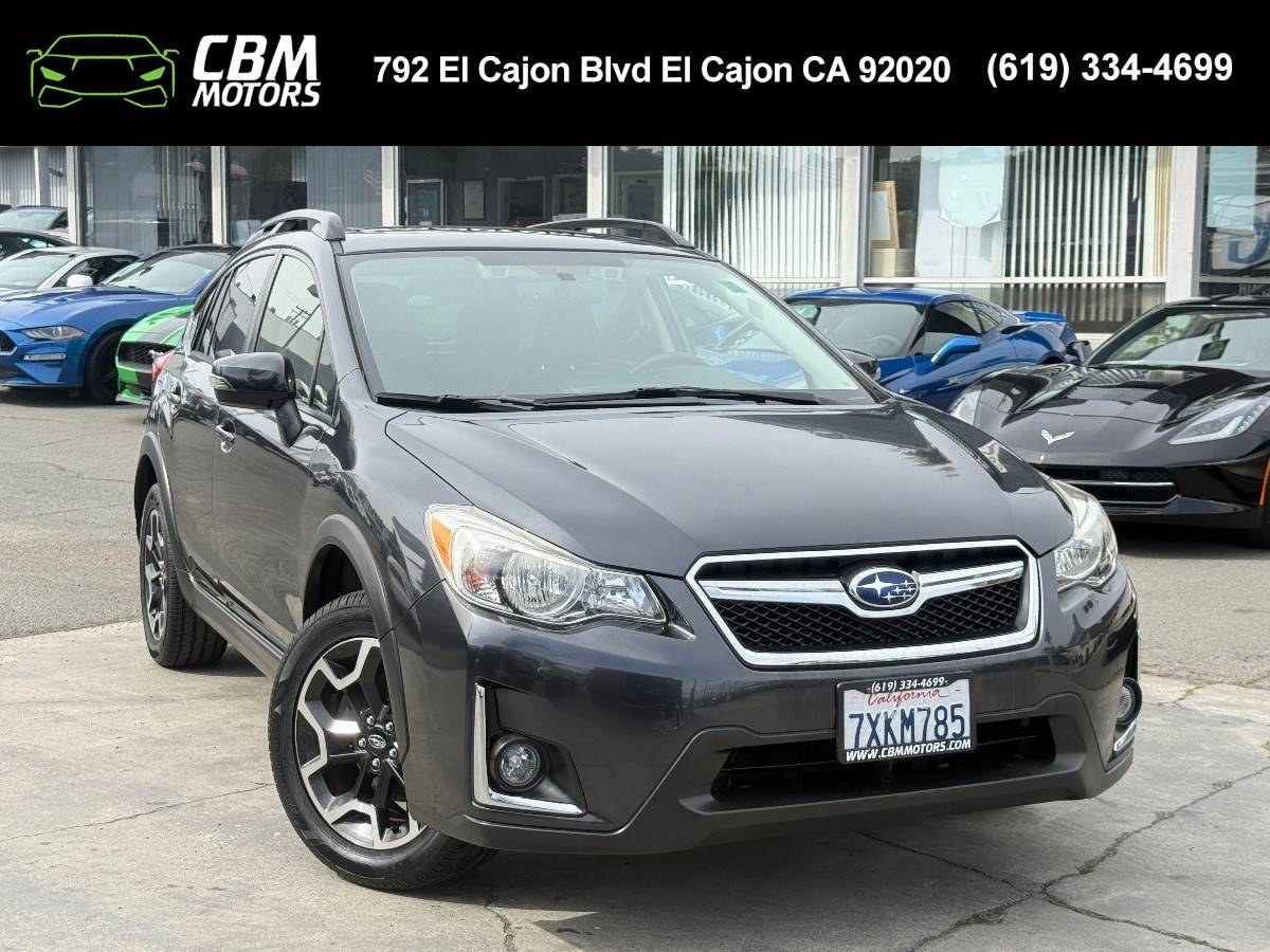 2017 Subaru Crosstrek Limited — SUV — 65,219 mi — El Cajon, CA