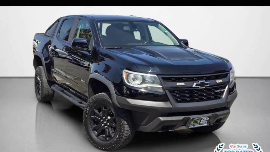 2020 Chevrolet Colorado ZR2 — Pickup Truck — 56,204 mi — El Cajon, CA