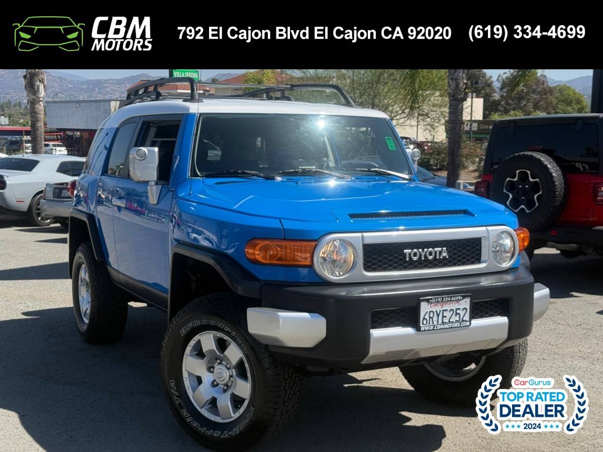 2007 Toyota FJ Cruiser Base — SUV — 85,167 mi — El Cajon, CA