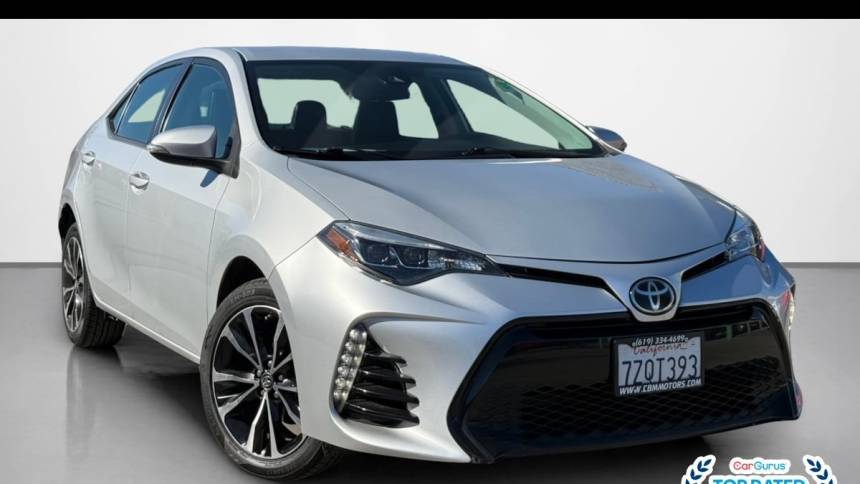 2017 Toyota Corolla SE — Sedan — 74,762 mi — El Cajon, CA