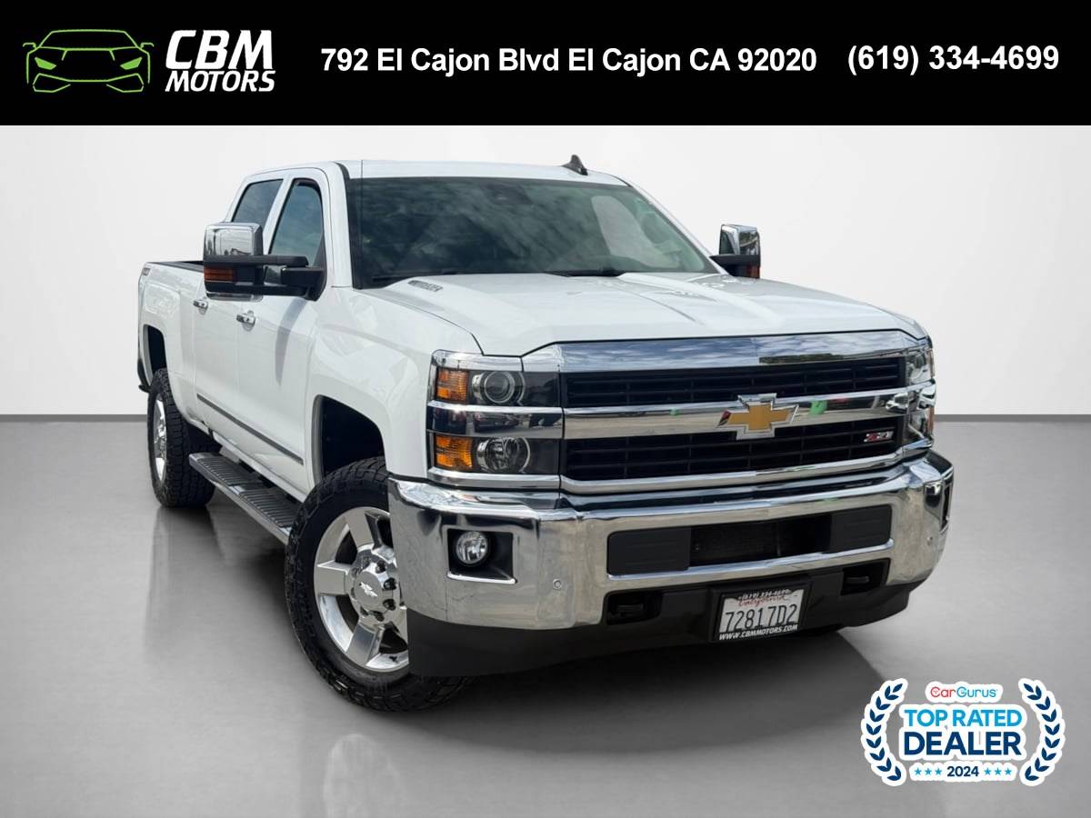 2016 Chevrolet Silverado 2500HD LTZ — Pickup Truck — 132,025 mi — El Cajon, CA