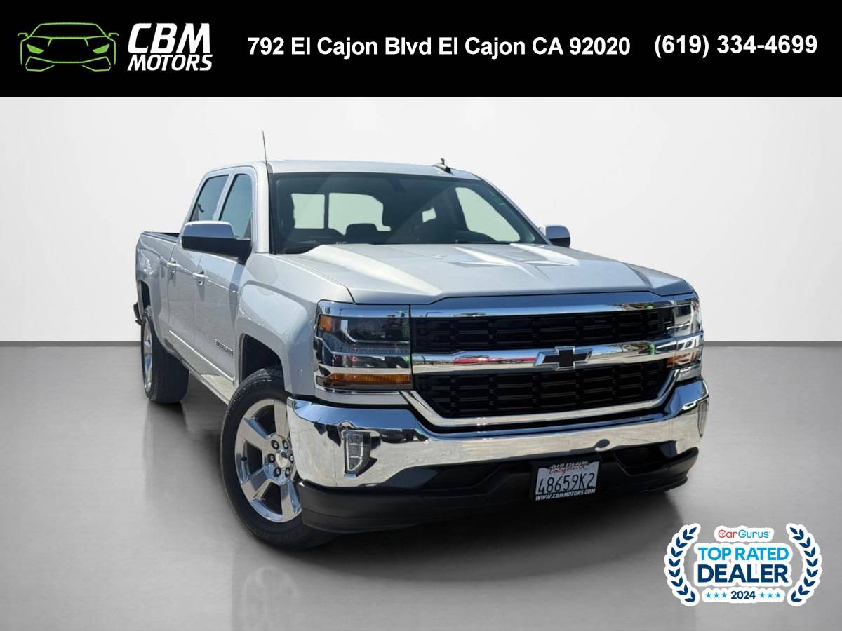 2018 Chevrolet Silverado 1500 LT — Pickup Truck — 56,412 mi — El Cajon, CA